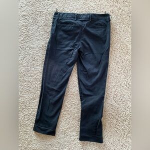 Prada cotton pant straight leg